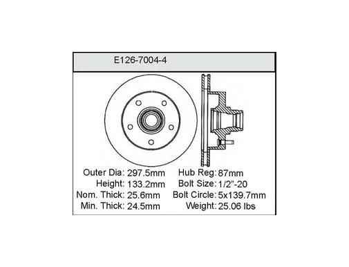 Bendix - BENE12670044 - E12670044