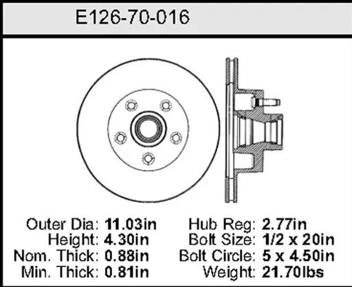 Bendix - BENE12670016 - E12670016