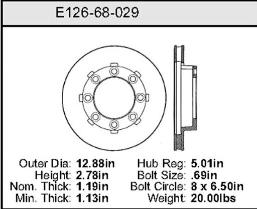 Bendix - BENE12668029 - E12668029