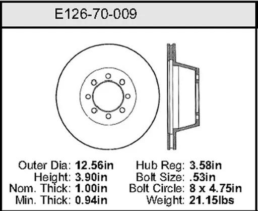 Bendix - BENE12670009 - E12670009