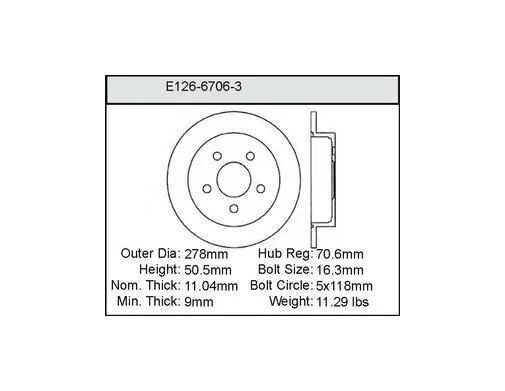 Bendix - BENE12667063 - E12667063