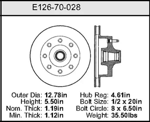 Bendix - BENE12670028 - E12670028