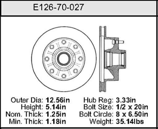 Bendix - BENE12670027 - E12670027
