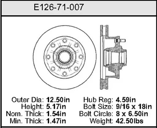 Bendix - BENE12671007 - E12671007