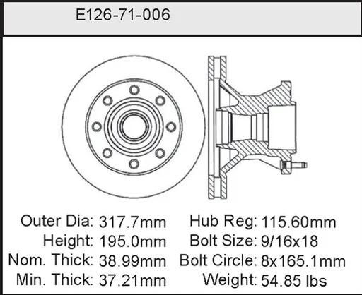 Bendix - BENE12671006 - E12671006
