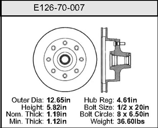 Bendix - BENE12670007 - E12670007