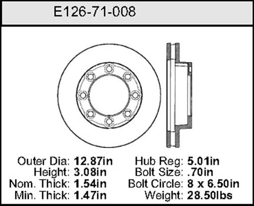 Bendix - BENE12671008 - E12671008