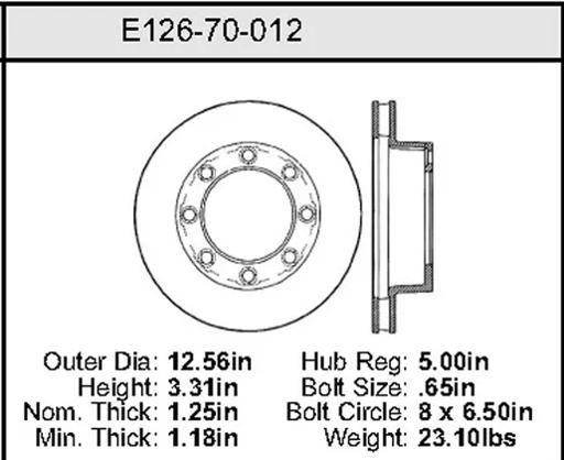 Bendix - BENE12670012 - E12670012