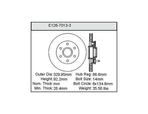 Bendix - BENE12670133 - E12670133
