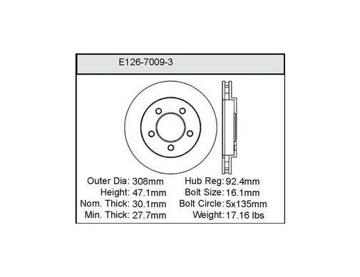 Bendix - BENE12670093 - E12670093