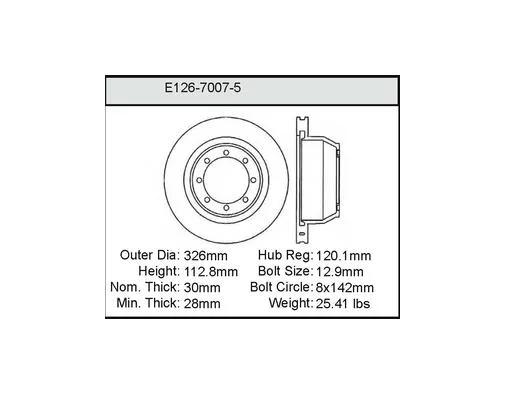 Bendix - BENE12670075 - E12670075
