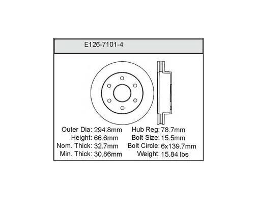 Bendix - BENE12671014 - E12671014