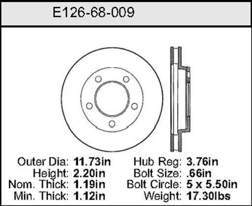 Bendix - BENE12668009 - E12668009