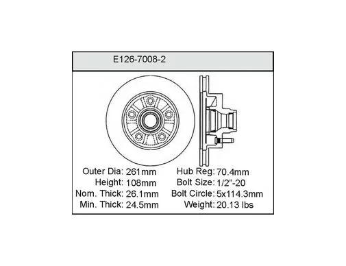 Bendix - BENE12670082 - E12670082
