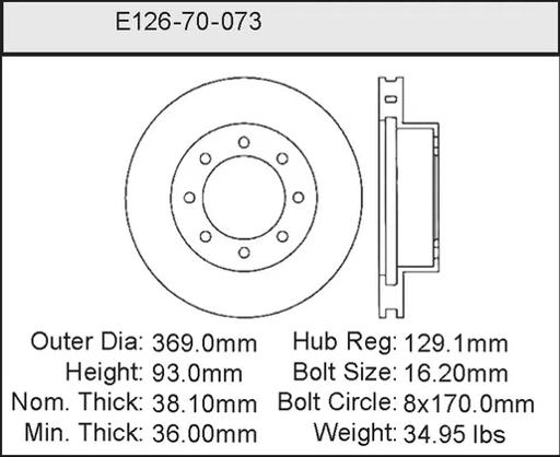 Bendix - BENE12670073 - E12670073