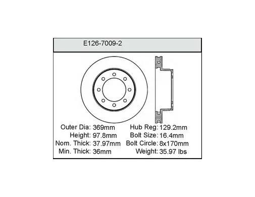 Bendix - BENE12670092 - E12670092