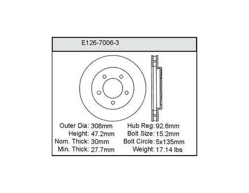 Bendix - BENE12670063 - E12670063