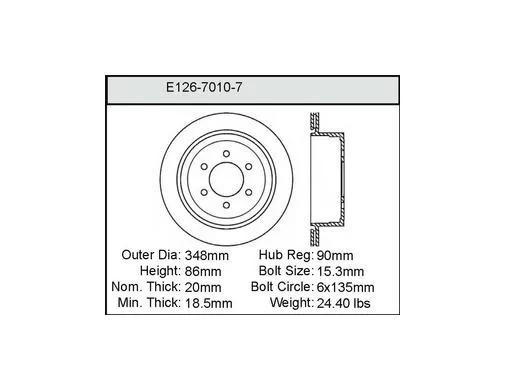 Bendix - BENE12670107 - E12670107