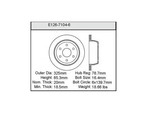 Bendix - BENE12671046 - E12671046