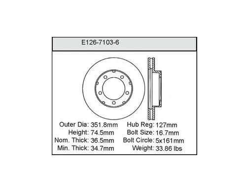 Bendix - BENE12671036 - E12671036