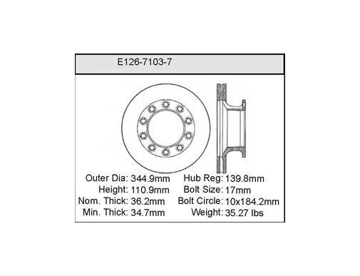 Bendix - BENE12671037 - E12671037