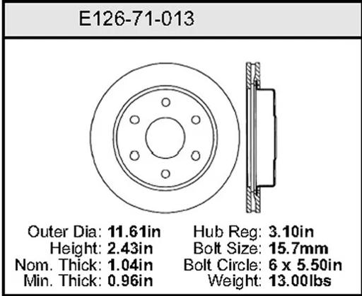 Bendix - BENE12671013 - E12671013