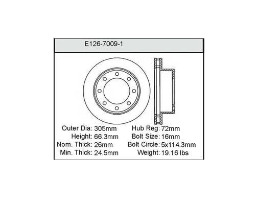 Bendix - BENE12670091 - E12670091