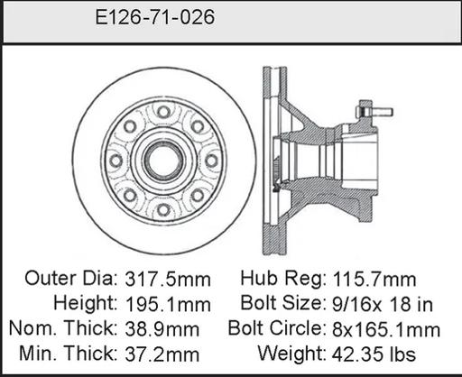 Bendix - BENE12671026 - E12671026