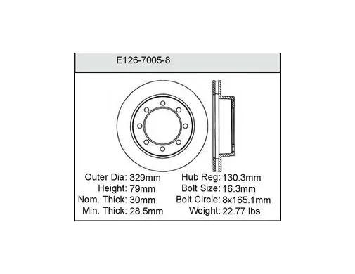 Bendix - BENE12670058 - E12670058