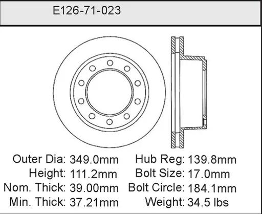 Bendix - BENE12671023 - E12671023