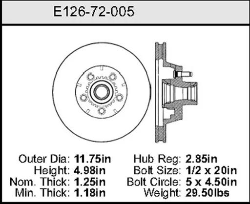 Bendix - BENE12672005 - E12672005