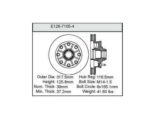 Bendix - BENE12671054 - E12671054