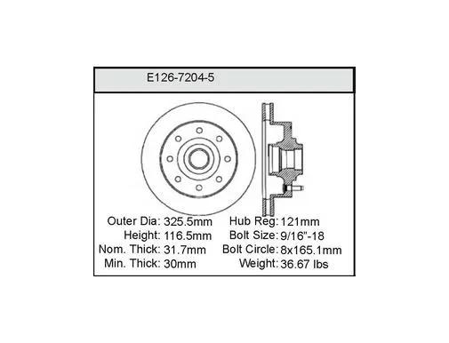 Bendix - BENE12672045 - E12672045
