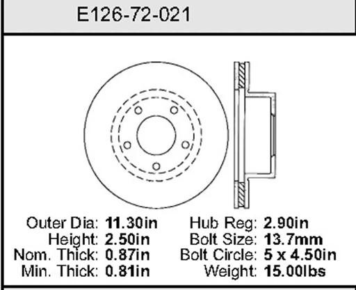 Bendix - BENE12672021 - E12672021