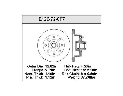 Bendix - BENE12672007 - E12672007
