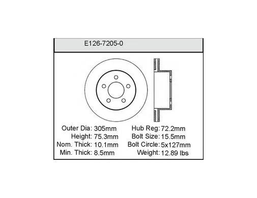 Bendix - BENE12672050 - E12672050