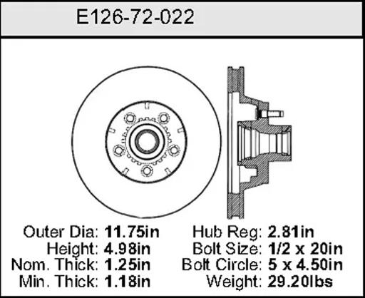 Bendix - BENE12672022 - E12672022
