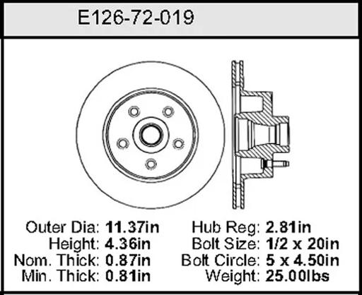 Bendix - BENE12672019 - E12672019