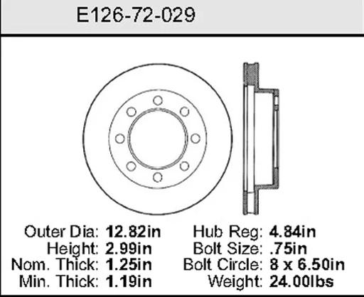 Bendix - BENE12672029 - E12672029