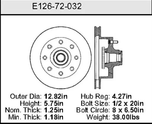 Bendix - BENE12672032 - E12672032