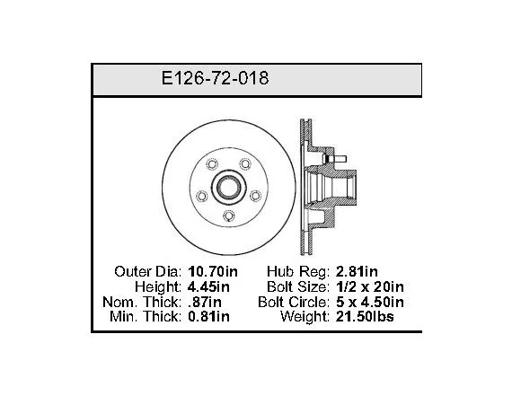 Bendix - BENE12672018 - E12672018