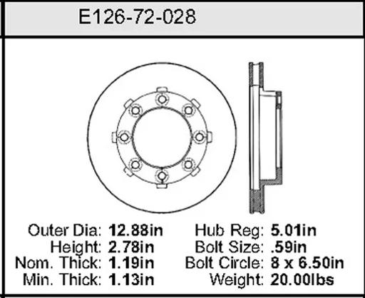 Bendix - BENE12672028 - E12672028