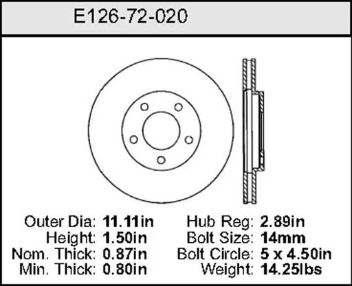 Bendix - BENE12672020 - E12672020