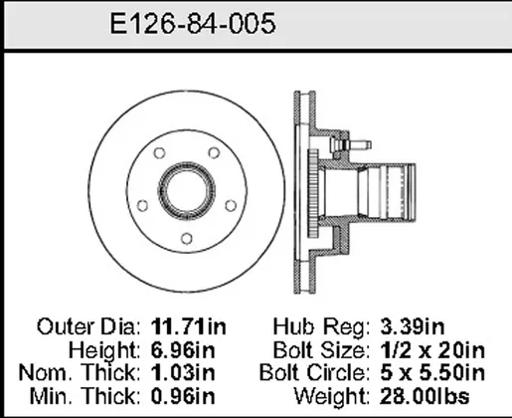 Bendix - BENE12684005 - E12684005
