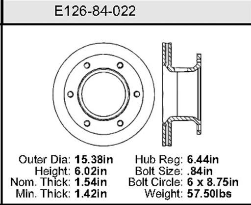 Bendix - BENE12684022 - E12684022