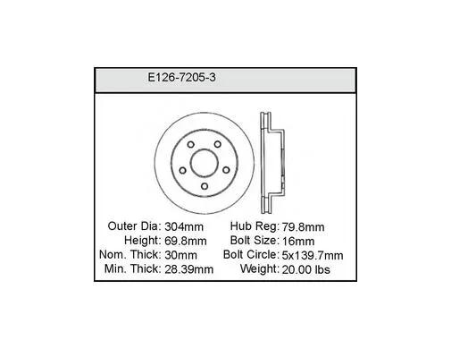 Bendix - BENE12672053 - E12672053