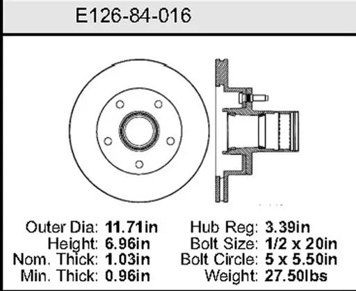 Bendix - BENE12684016 - E12684016