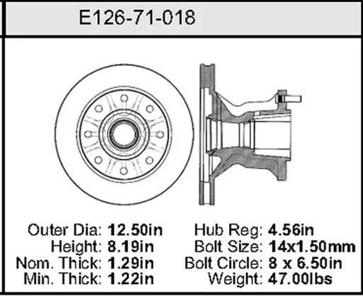 Bendix - BENE12671018 - E12671018