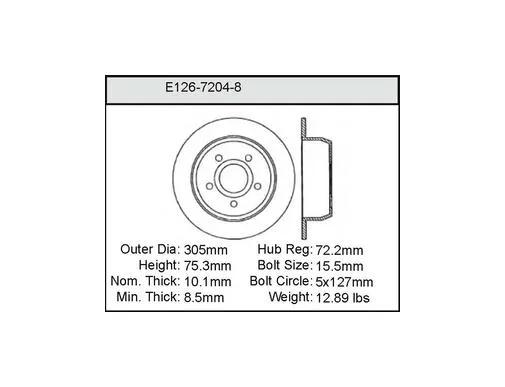 Bendix - BENE12672048 - E12672048
