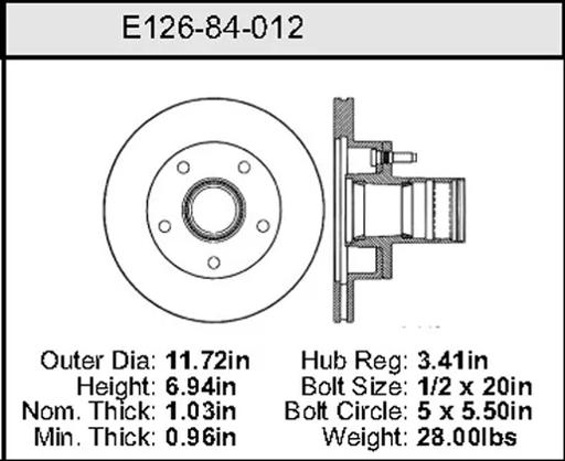 Bendix - BENE12684012 - E12684012